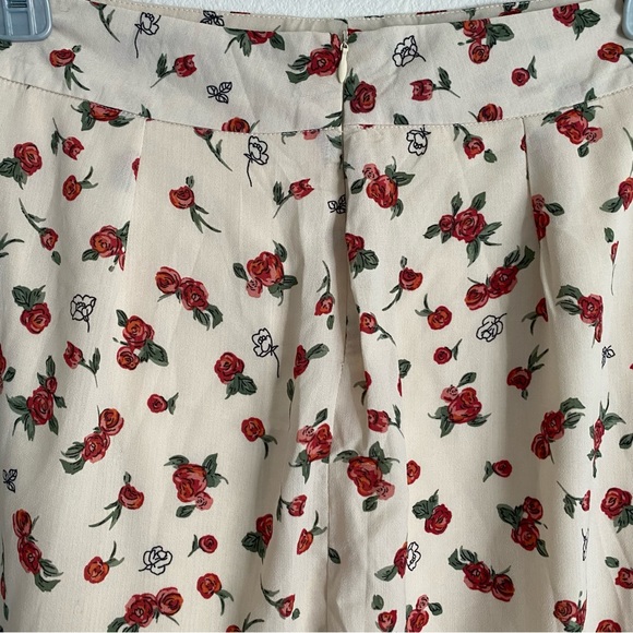 NWT Nasty Gal Ruffle Midi Skirt size 8 - Picture 5 of 6